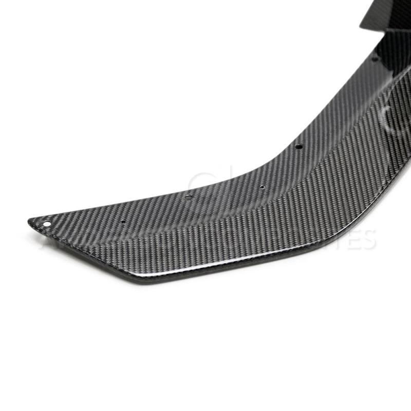 Anderson Composites 2020 Ford Mustang/Shelby GT500 Carbon Fiber Front Splitter Wickers AC-FBC20FDMU500