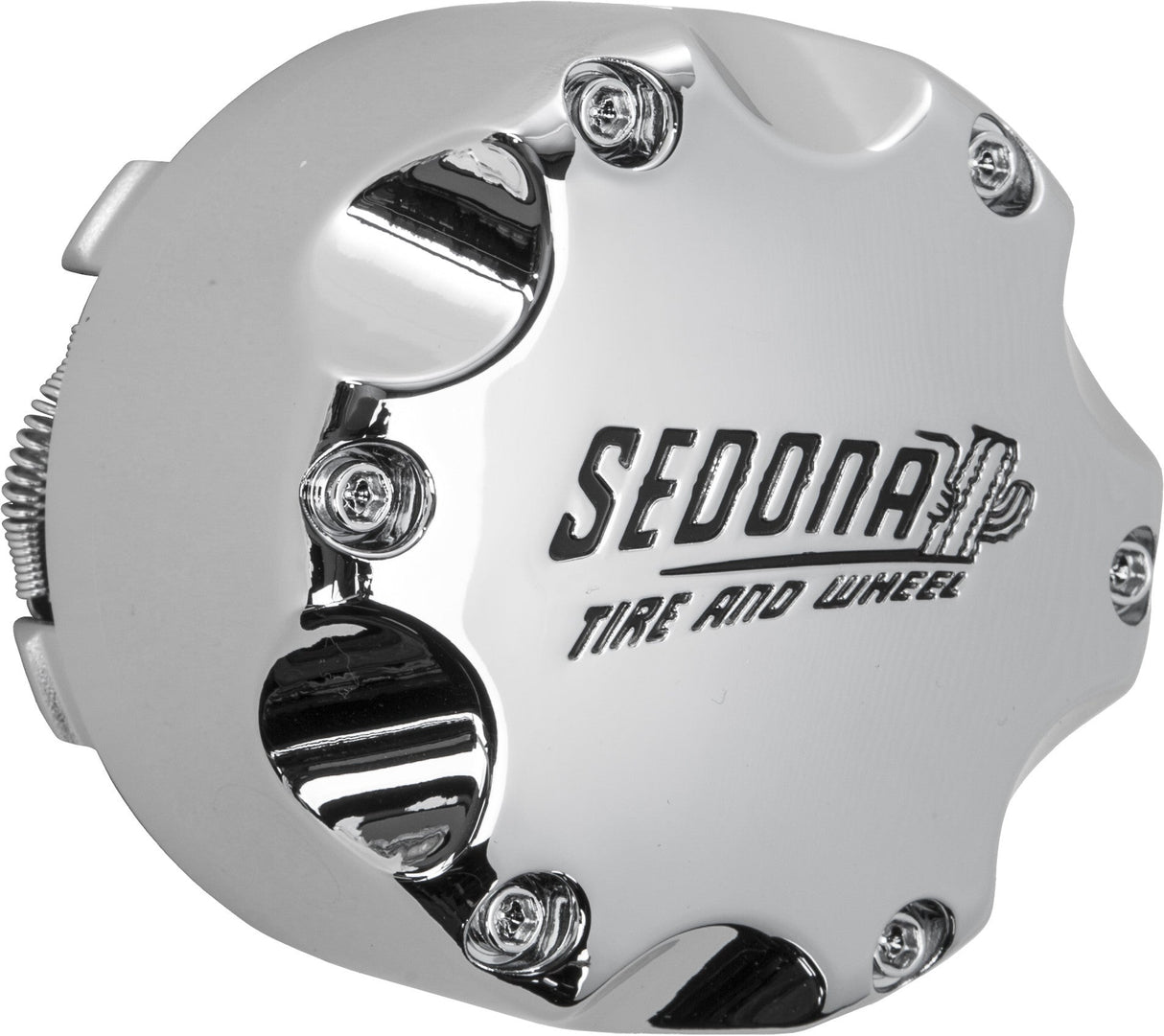 SEDONA Wheel Cap Tall Chrome Fits Yamaha Viking CPS-C110-T