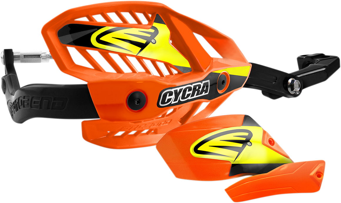 CYCRA Handguards - HCM - 1-1/8" - Orange 1CYC-7506-22HCM