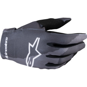 ALPINESTARS Youth Radar MX Gloves - Dark Camo - XS 3541824-9148-XS