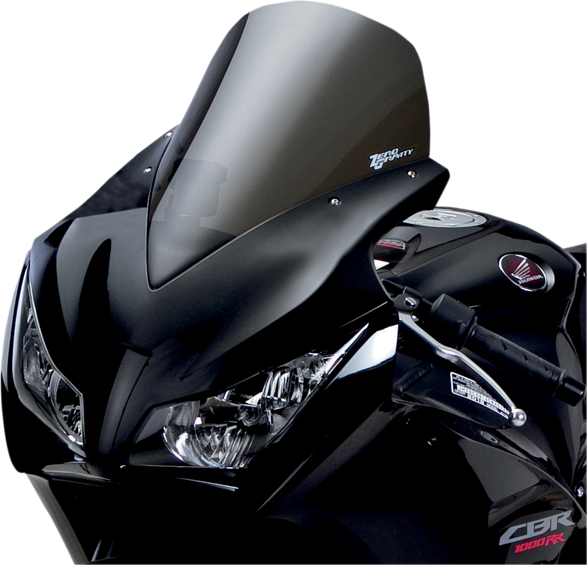 Zero Gravity Sport Winsdscreen - Smoke - CBR1000 23-426-02