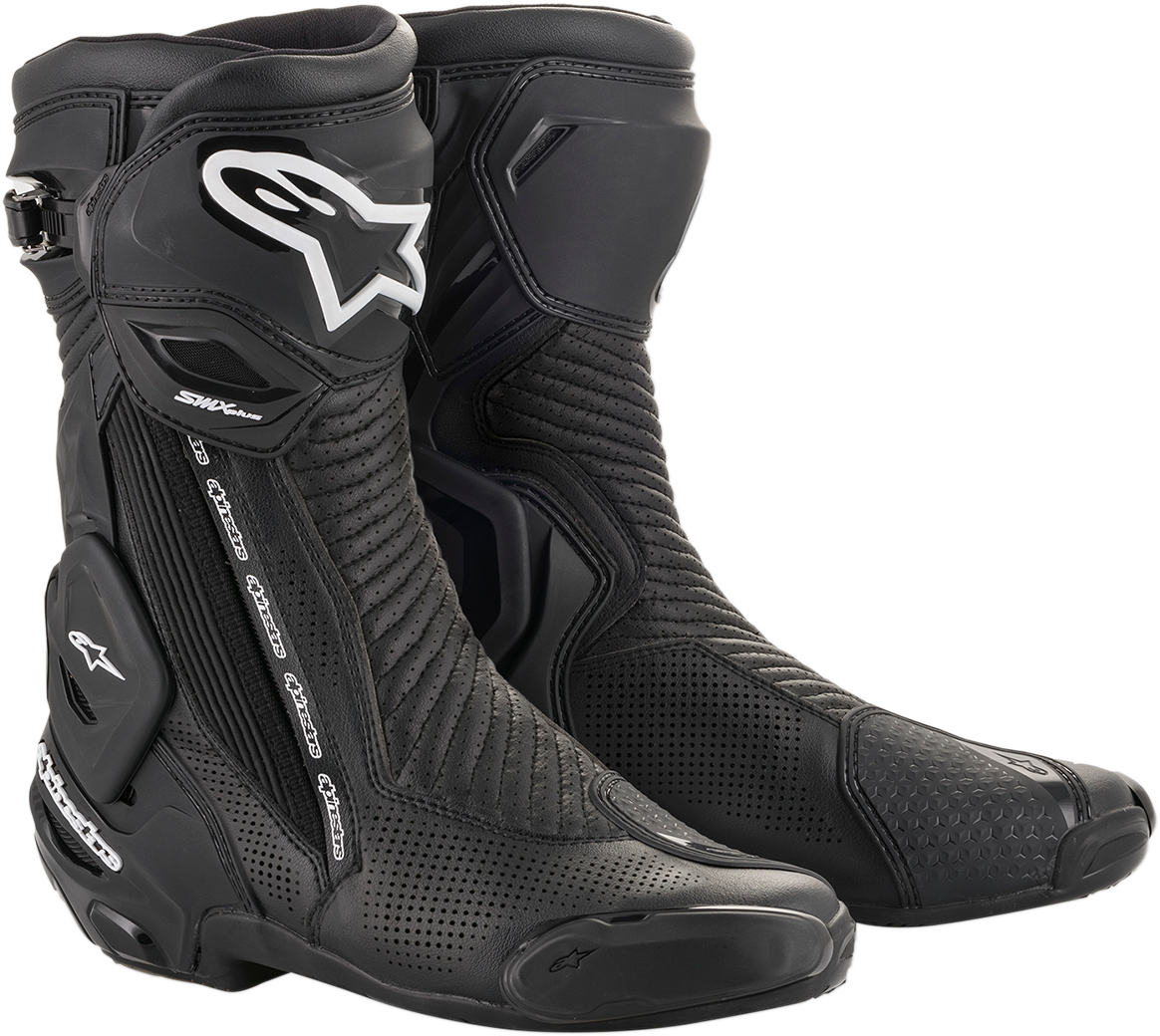 ALPINESTARS SMX+ Vented Boots - Black - US 10.5 / EU 45 2221119-10-45