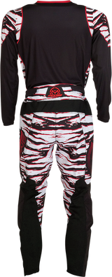 MOOSE RACING Qualifier Jersey - Black/Red - 5XL 2910-6981