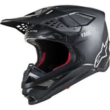 ALPINESTARS Supertech M8 Helmet - MIPS® - Matte Black - Medium 8300719-110-MD