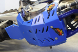 AXP RACING Xtrem Skid Plate - Blue - Sherco AX1537