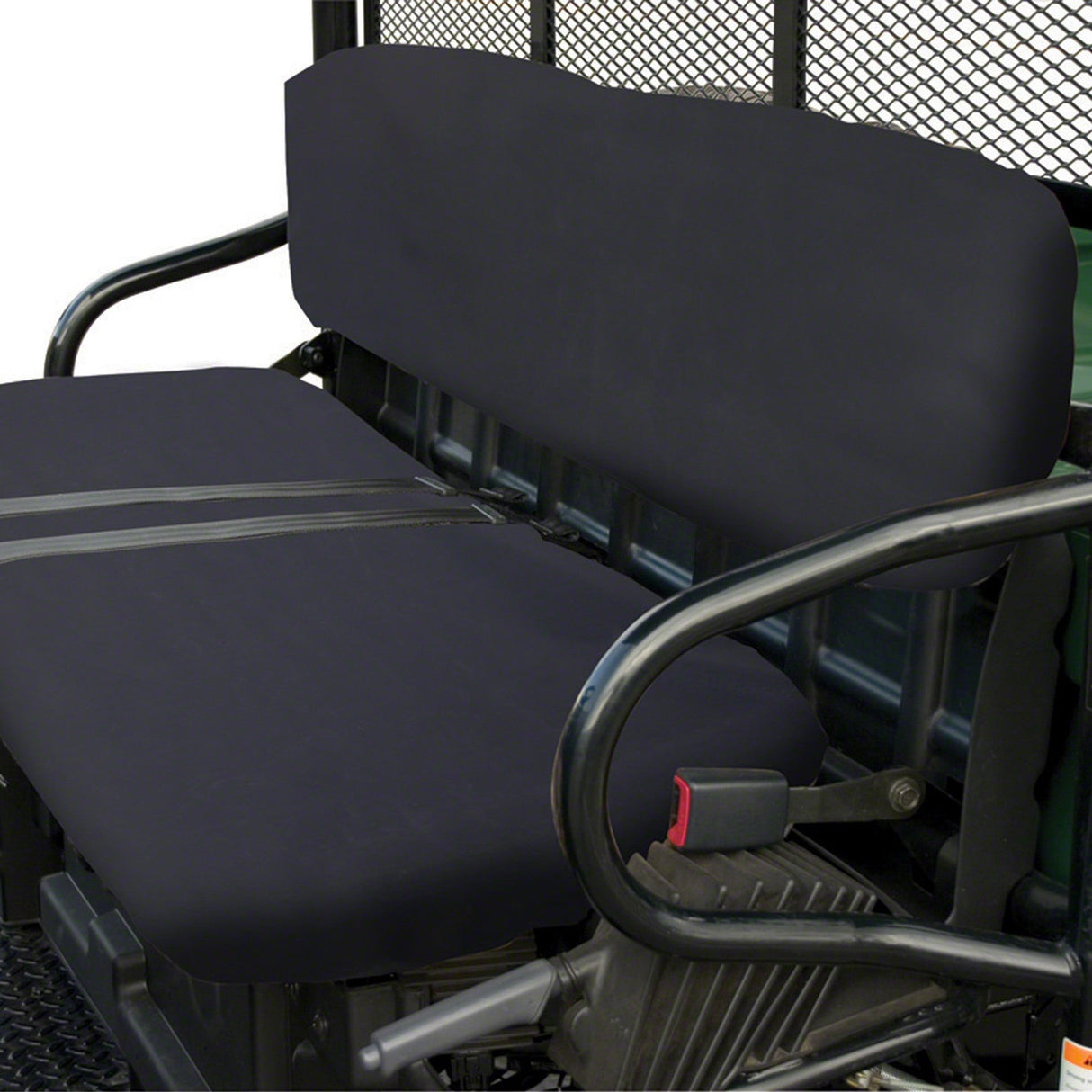 CLASSIC ACC. Utv Bench Seat Cover Pol Black 78377