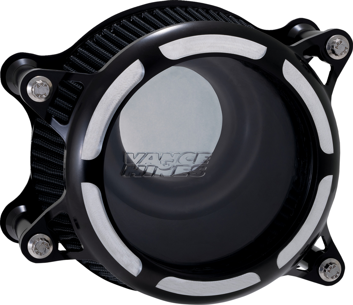 VANCE & HINES VO2 Insight Air Cleaner - M8 - Black Contrast 41097