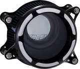 VANCE & HINES VO2 Insight Air Cleaner - M8 - Black Contrast 41097