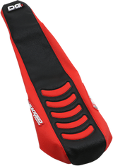 BLACKBIRD RACING Double Grip 3 Seat Cover - Black/Red - CRF 1147HUS