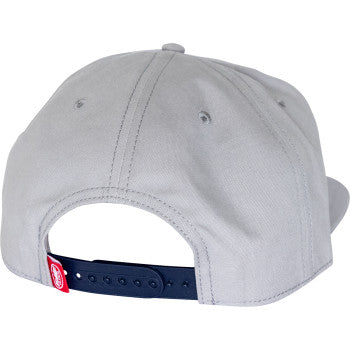 FMF Supplier Hat - Gray SU25196907GRY