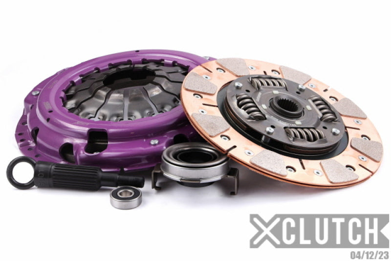 XClutch 15-17 Subaru WRX Base 2.0L Stage 2 Cushioned Ceramic Clutch Kit XKSU23015-1C