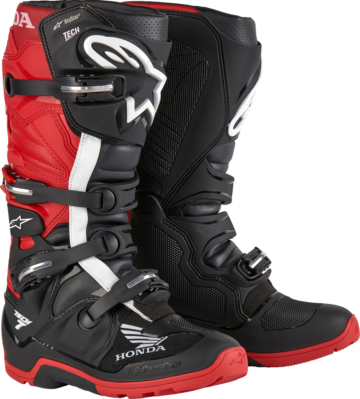 ALPINESTARS Tech 7 Enduro Drystar® Boots - Black/Red - US 12 2012723-1303-12