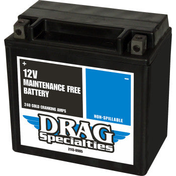 DRAG SPECIALTIES Battery - CTZ16H  2113-0985