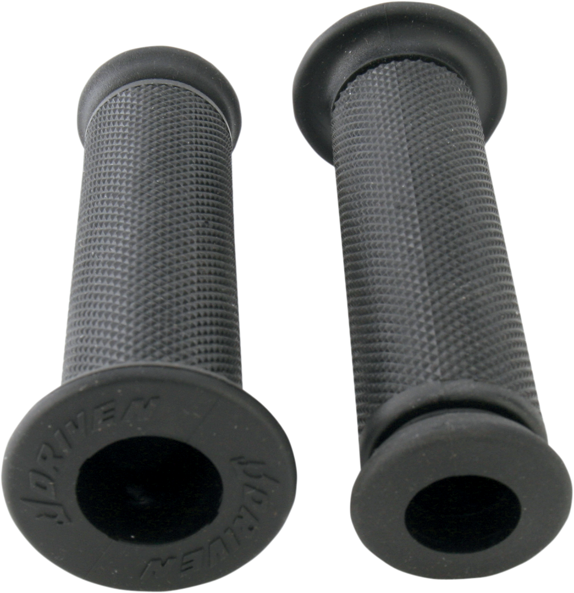 DRIVEN RACING Grips - Grippy - Open Ends - Black D637BKO