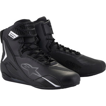 ALPINESTARS Faster-4 Shoes - Black - US 13.5 2510425-10-135
