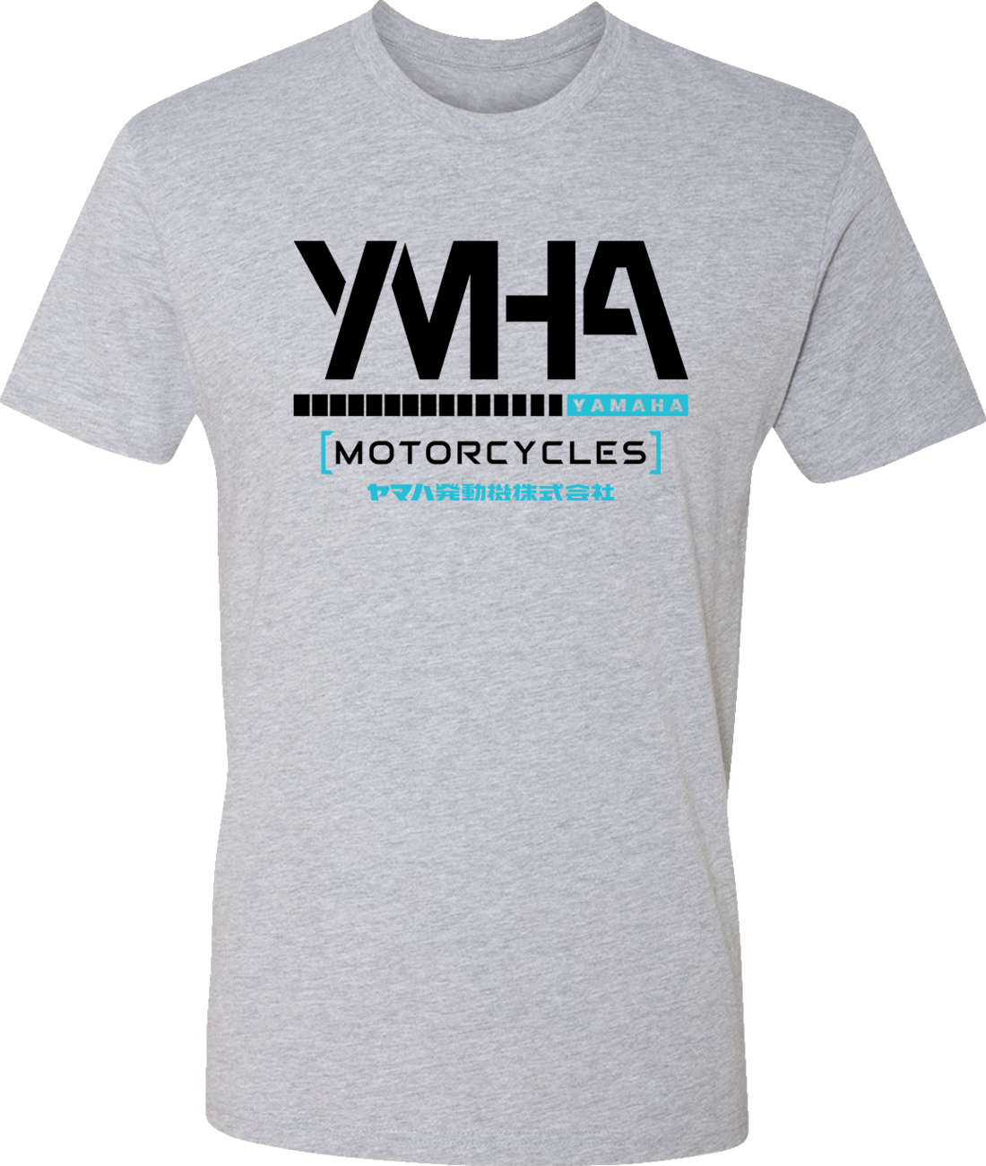 YAMAHA APPAREL Yamaha Rev T-Shirt - Heather Gray - Small NP21S-M3141-S