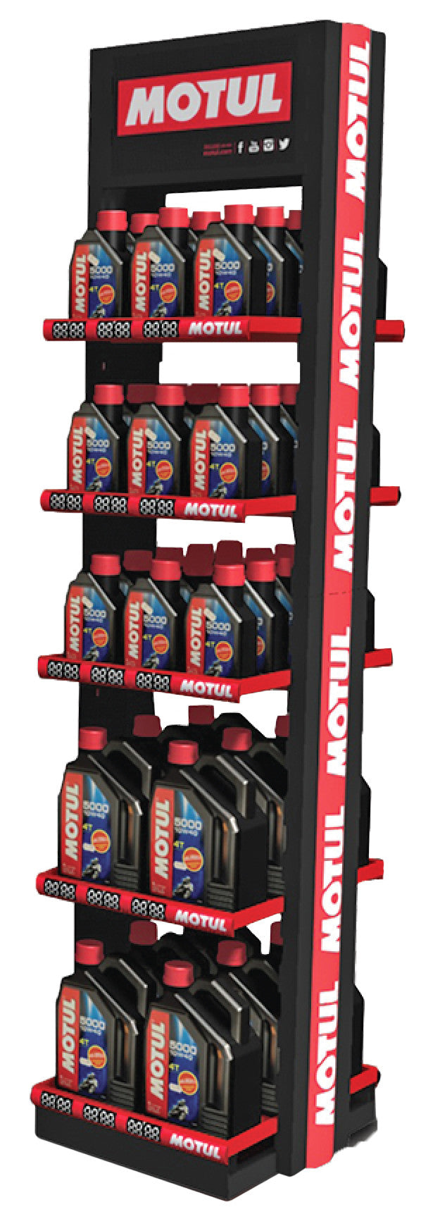 MOTULMotul Display Rack Small Tua - Eta Late Summer205481