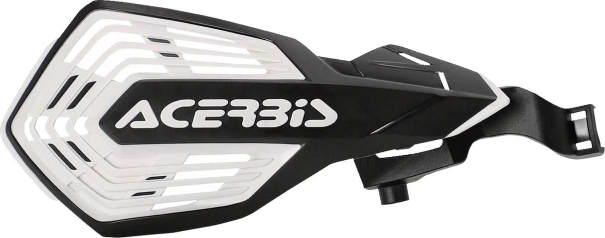 ACERBIS Handguards - K-Future - Black/White 2895621007