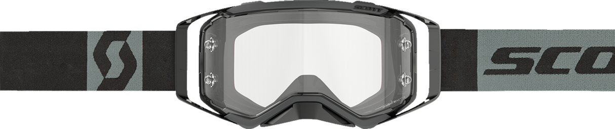 SCOTT Prospect Light Sensitive Goggles - Black/Gray - Gray Works 272820-1001327