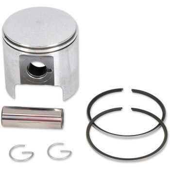 Parts Unlimited Piston Assembly - Rotax - +.020 09-7522