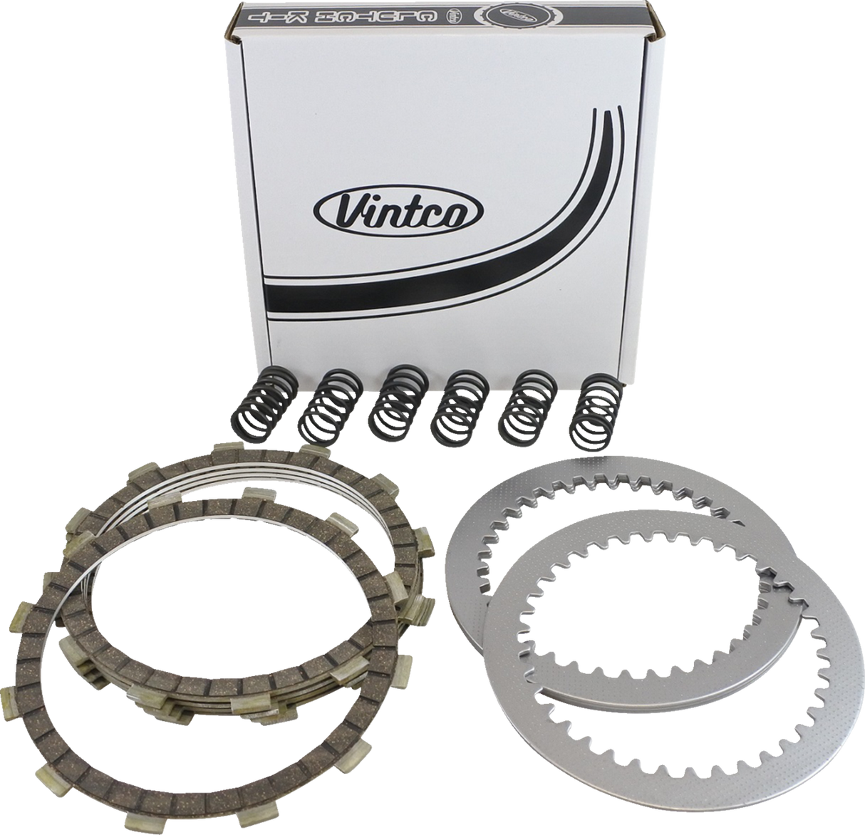 VINTCO Clutch Plate Kit - Kawasaki KCLK02