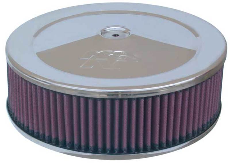 K&N Marine Engine Flame Arrestor 5-1/8in Flange / 8in ID x 9in OD / 5in Height 59-3370