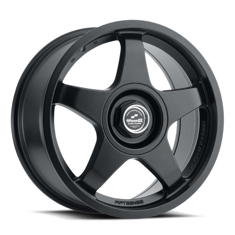 fifteen52 Chicane 18x8.5 5x112/5x120 35mm ET 73.1mm Center Bore Asphalt Black Wheel