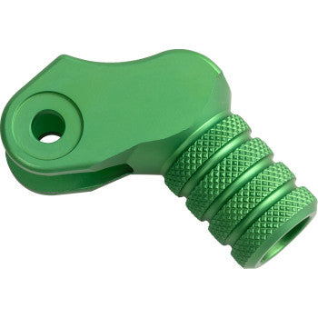 MOOSE RACING Knurled Shift Lever Tip - 20 mm - Green 81-0000-10-30