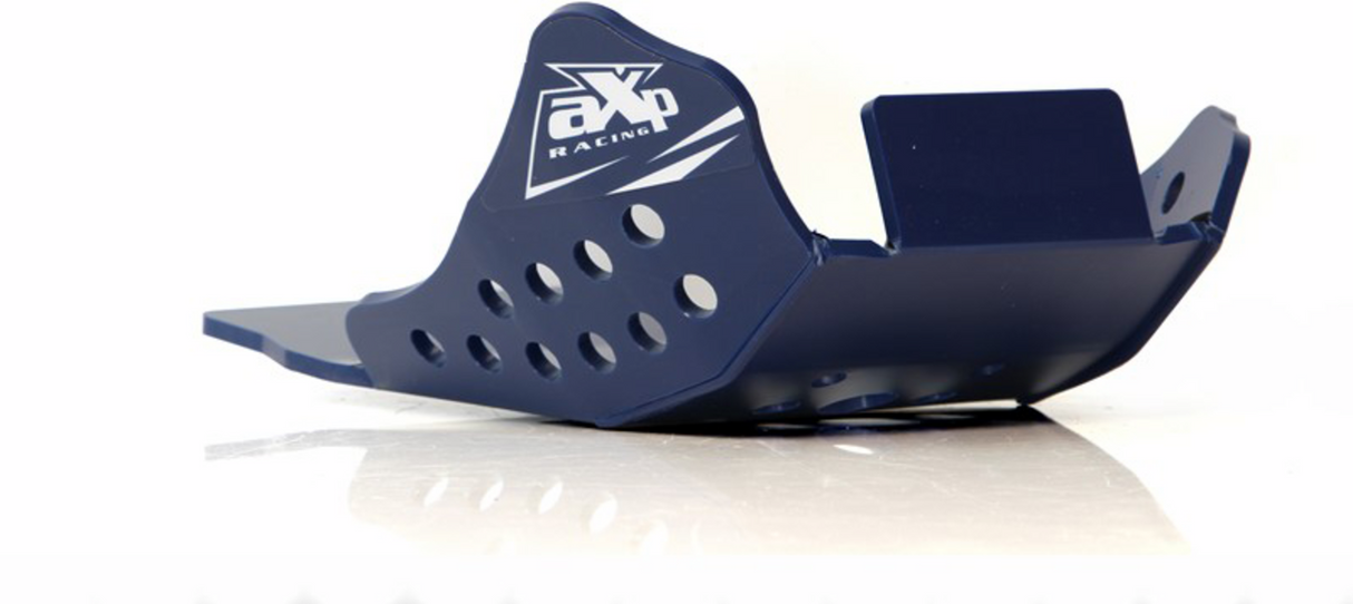 AXP RACING Skid Plate - Blue - Husqvarna AX1648