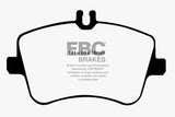 EBC 02-05 Mercedes-Benz C230 (W203) 1.8 Supercharged (European Model) Redstuff Front Brake Pads DP31365C