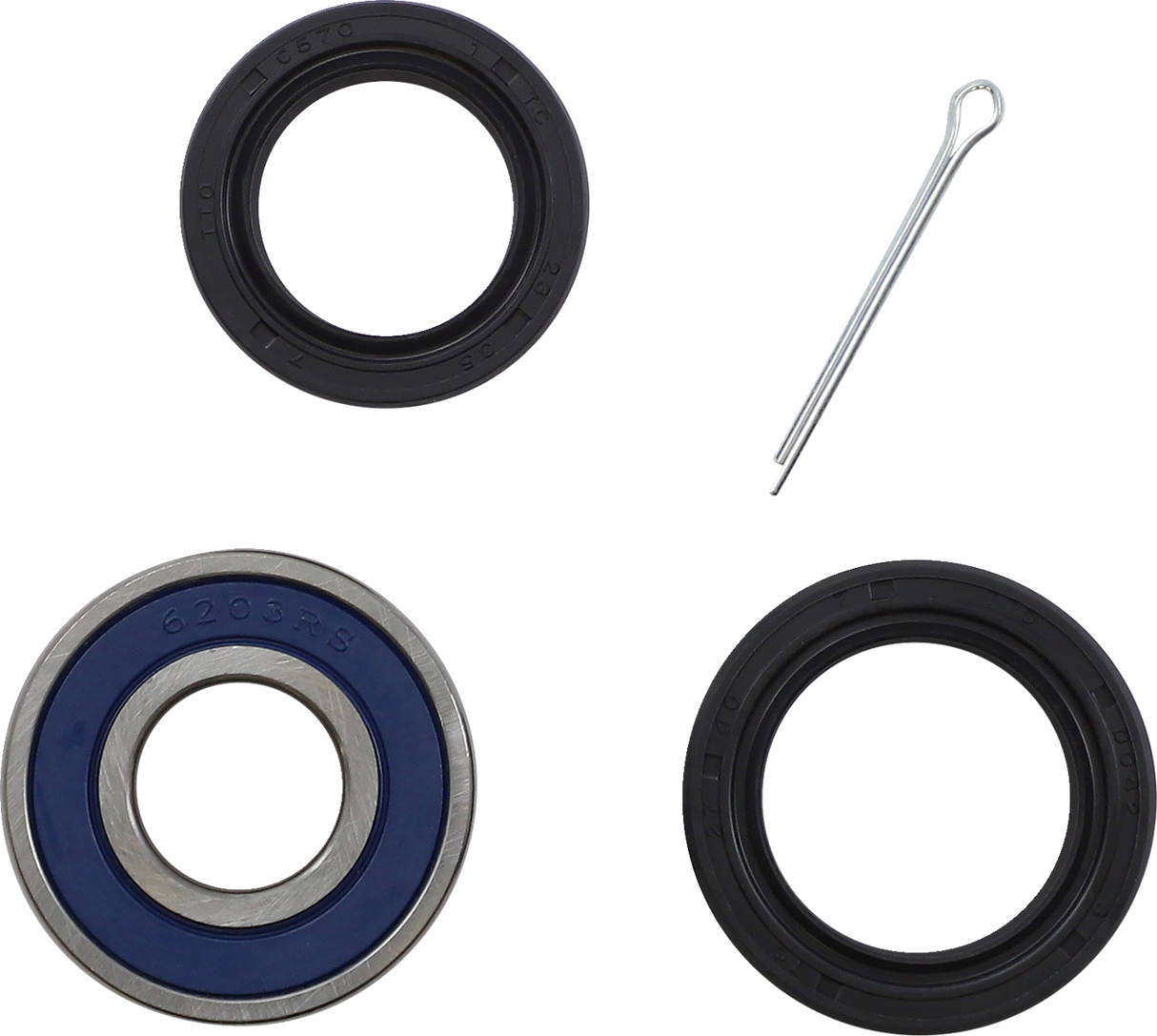 MOOSE RACING Steering Stem Bearing Kit - Lower 25-1460