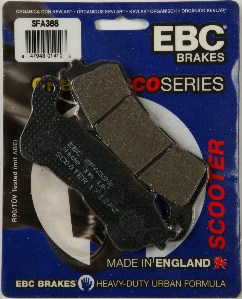 EBC Brake Pads Sfa388 Organic SFA388