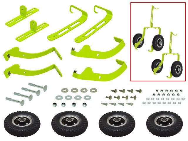 SP1 Ski Protec Dolly Set With Premium Wheels SC-12010-1