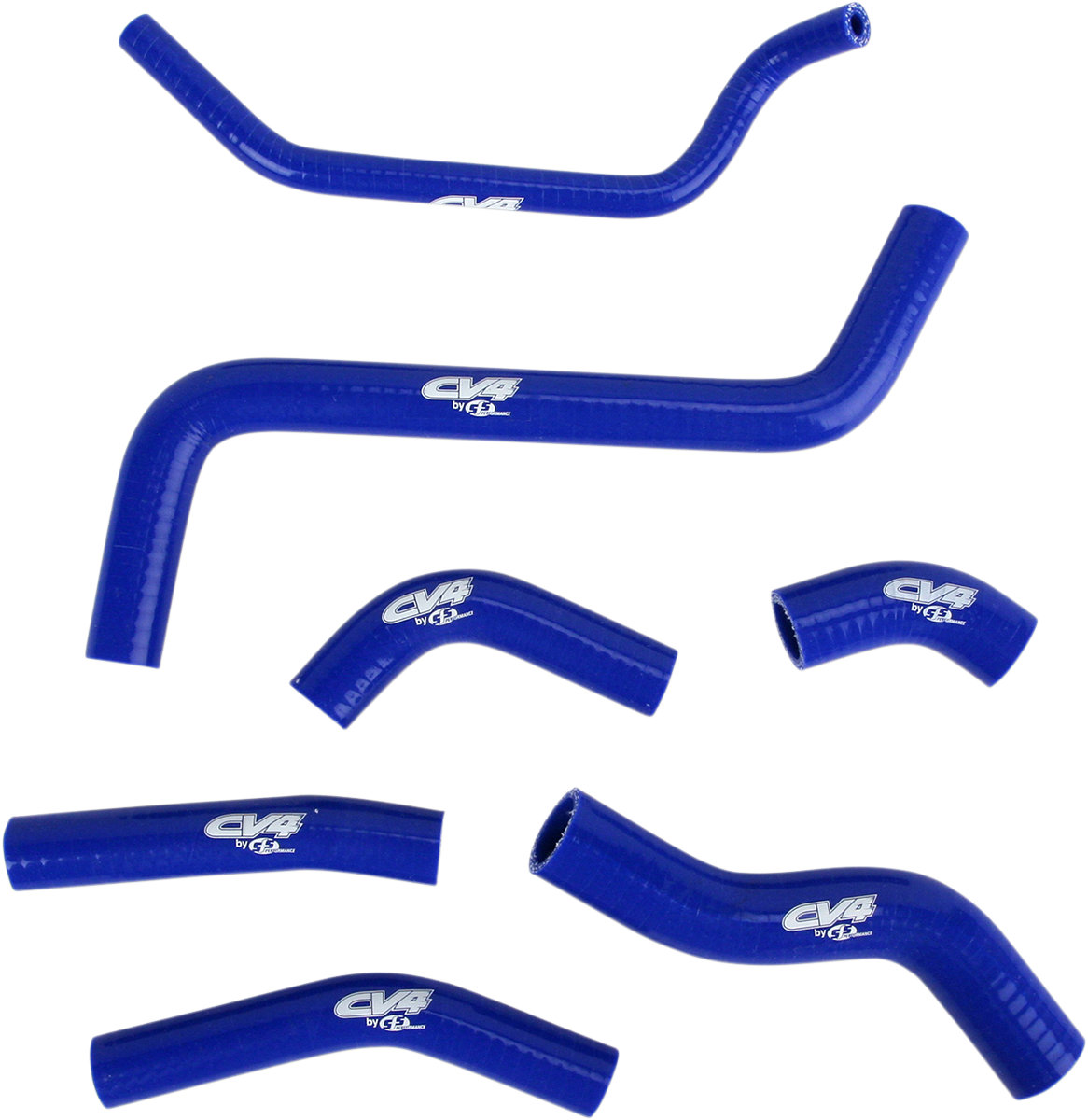 CV4 Radiator Hose Kit - Blue SFSMBC141B