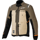 ALPINESTARS Cusco Drystar® Jacket - Walnut/Aluminum/Black - 4XL 3201126-9304-4XL
