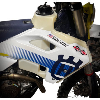 IMS PRODUCTS INC. Large-Capacity Gas Tank - Natural - Husqvarna - 4.5 Gallon 112443-N2