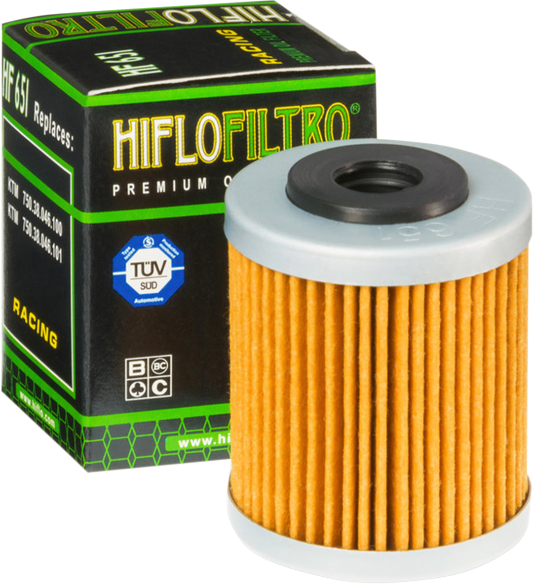 HIFLOFILTRO Oil Filter HF651