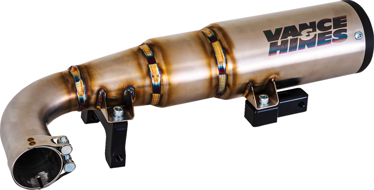 V&H UTV Competition Series Slip-On Muffler YXZ 1000R 2016-2022  15213