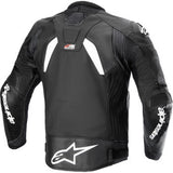 ALPINESTARS GP Plus R v4 Rideknit® Leather Jacket - Black/White - US 44 / EU 54 3100324-12-54