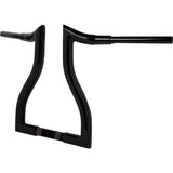 LA CHOPPERS Handlebar - Pre-Wired - Hammerhead - 14" - Black LA-7316-14BW