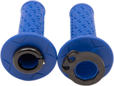 MOOSE RACING Grips - Lock-On - Blue/Black B36MRU-B