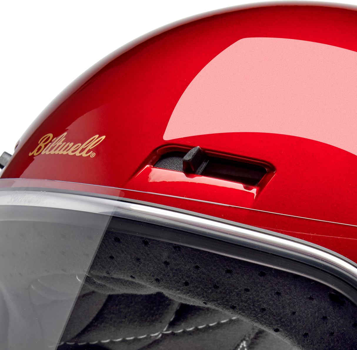 BILTWELL Gringo SV Helmet - Metallic Cherry Red - XS 1006-351-501