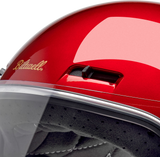 BILTWELL Gringo SV Helmet - Metallic Cherry Red - Large 1006-351-504