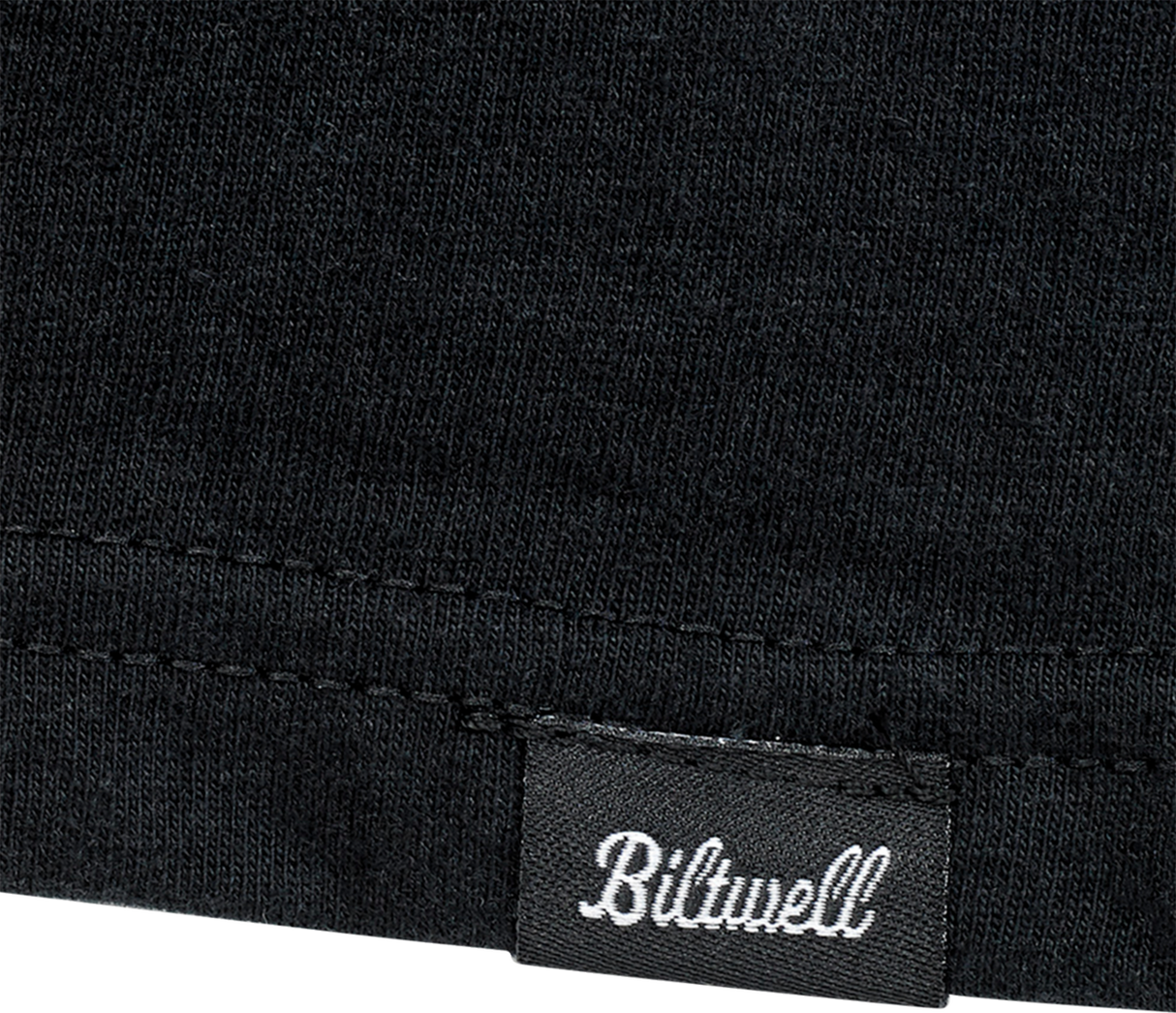 BILTWELL Buggy T-Shirt - Black - Small 8101-071-002