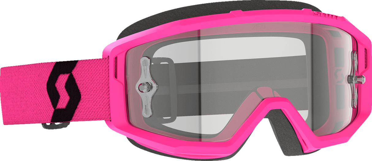 SCOTT Primal Goggle - Pink/Black - Clear 278598-1665113