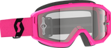 SCOTT Primal Goggle - Pink/Black - Clear 278598-1665113