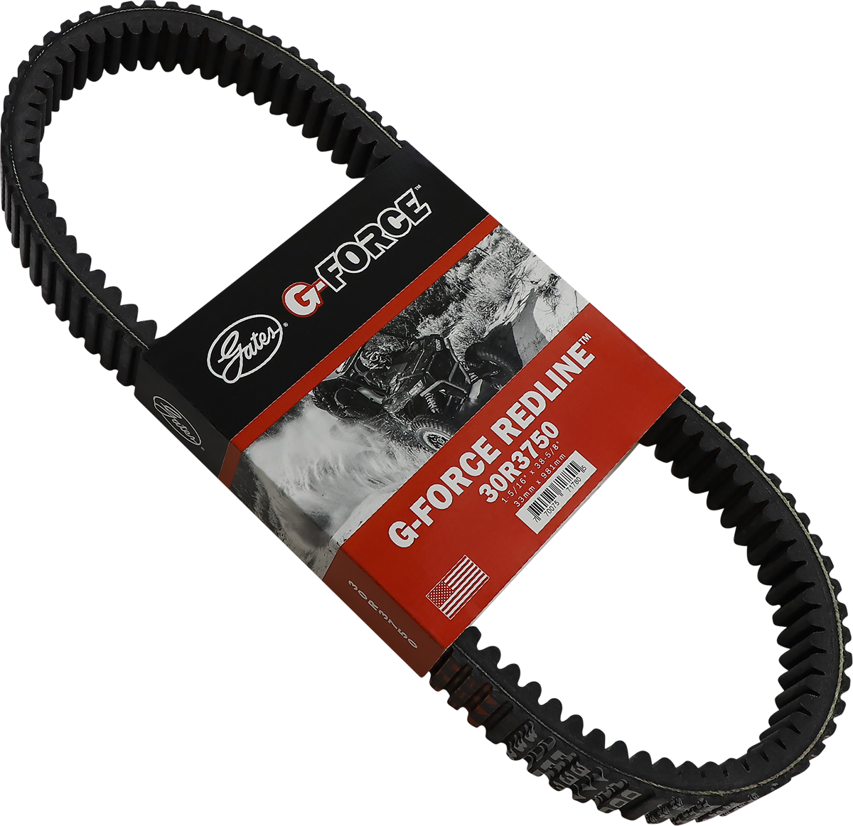 GATES Drive Belt 30R3750