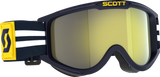 SCOTT 89X Era Goggles - Blue/White - Yellow Chrome 411703-1006179