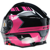 Z1R Solaris 2.0 Helmet - First Tracks - Electric - Dual Pane - Black/Pink - Large 0120-0846