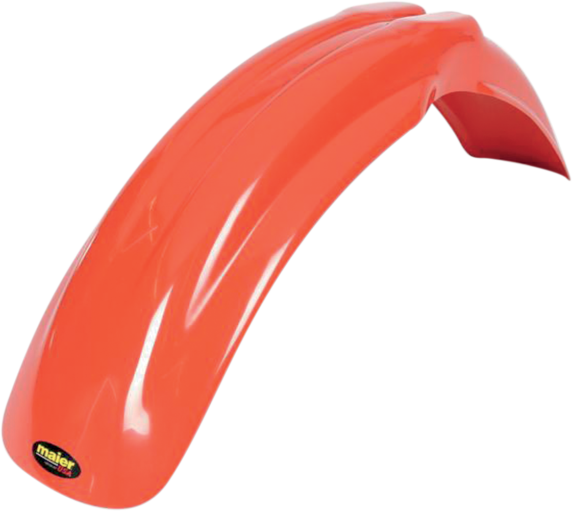 MAIER Replacement Front Fender - Orange 123607